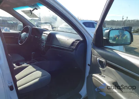 2012 Hyundai Santa Fe Gls z USA, uszkodzony, nr VIN 5XYZGDAB2CG163354